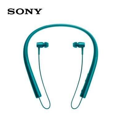 Sony/索尼 MDR-EX750BT 入耳式蓝牙耳机运动手机线控通话(翠绿色)