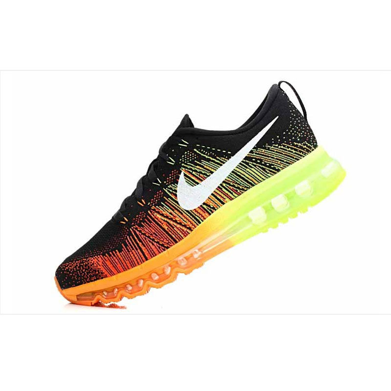 nike flyknit air max 2014飞线针织气垫男跑鞋耐克减震女鞋情侣运动