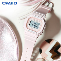 卡西欧手表BABY-G系列数字显示多功能运动石英手表时尚腕表BGD-560-4A 国美超市甄选