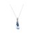 蛟蓓（JIAOBEI）12032103阿克拉维克水晶项链（蓝色）
