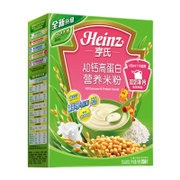亨氏高蛋白营养米粉250g