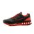 耐克NIKE AIR MAX 全掌气垫男女情侣运动休闲跑步鞋(黑红 40)