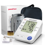 鱼跃（yuwell）上臂式电子血压计全自动血压仪带背光 YE670A老人家用血压计