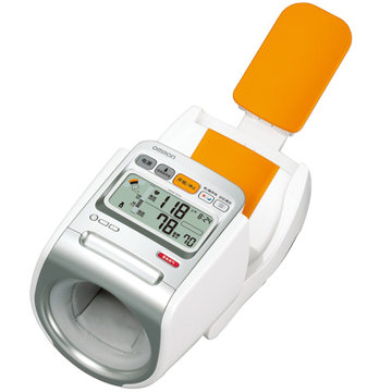 欧姆龙（OMRON）电子血压计 家用 臂筒式HEM-1020