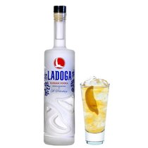 俄罗斯进口拉多加伏特加鸡尾酒40度白酒1777