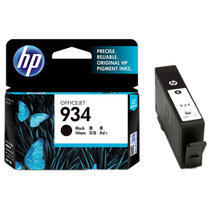 惠普（HP）C2P19AA 934 黑色墨盒（适用Officejet Pro 6830 6230）(3JB06AA打印头套装)