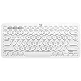 罗技（Logitech）K380无线蓝牙键盘 办公键盘 女性 便携超薄键盘 笔记本键盘 蓝牙超薄【K380】白色