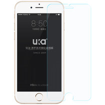 优加 iPhone6splus/苹果6splus钢化膜高清透明钢化玻璃手机保护贴膜(5.5英寸)
