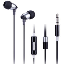爱易思（Easeyes）EM12丽音系列3.5接口耳机（黑色）【真快乐自营 品质保证】适合各种3.5mm口径的数码音频播放产品