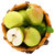 【鲜果先品】新疆库尔勒香梨4斤单果80g-150g，脆甜多汁。