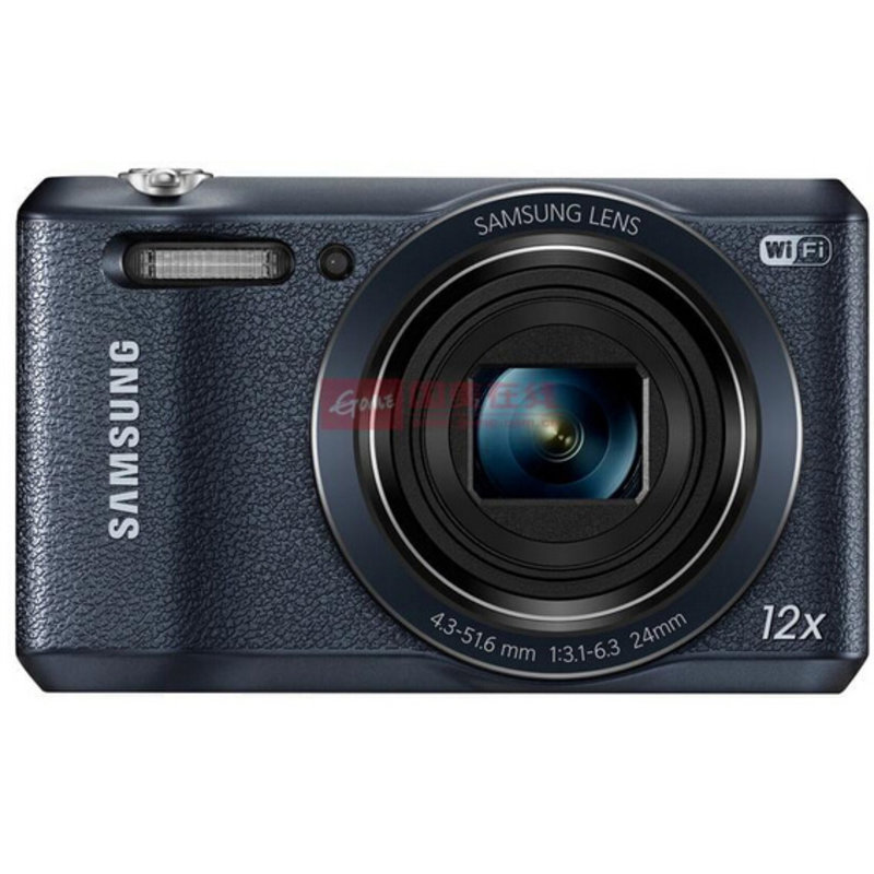 三星samsungwb35f数码相机具备12x的变焦镜头高像素变焦数码相机黑色