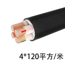 率龙电线电缆SL52国标电缆电线YJV4*120（单位：米）(默认)
