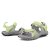 Clorts洛弛 新款女款户外沙滩鞋 户外凉鞋 旅游休闲鞋SANDAL-05(草绿色 40)
