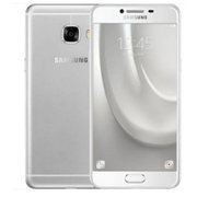 三星（Samsung）Galaxy C5 C5000 全网通4G手机 双卡双待(皎洁银 全网通32G版)