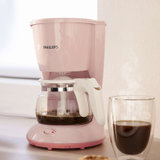 飞利浦（PHILIPS）咖啡机 家用型智能科技美式滴滤式咖啡壶(HD7431/30)
