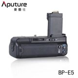 爱图仕（Aputure）AP-E5 电池手柄（黑色）适用于500D 450D