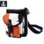 迪赛佰格designbag 休闲简约撞色男士小包 个性帆布小腰包 DS9008(橙色)