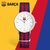 巴塞罗那官方商品丨巴萨新款时尚腕表商务休闲运动手表梅西球迷表(巴萨官方红蓝款)
