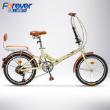 上海***男女款式折叠自行车成年大人上班超轻便携20寸变速小型单车(20英寸)