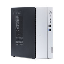 联想（Lenovo）天逸510S商用台式小机箱办公电脑 英特尔酷睿i3-9100 wifi蓝牙(单主机不带显示器 定制版8G内存丨1T+128G固态)