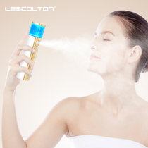 Lescolton/莱斯科顿 补水仪纳米喷雾器便捷脸部保湿蒸脸器美容仪补水神器 官方直售(白色 热销)