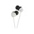 JVC  HA-FX8入耳耳机（白色）