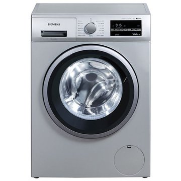 西门子(SIEMENS)XQG90-WM12P2691W 9公斤 变频滚筒洗衣机(银色) 3D变速节能设计
