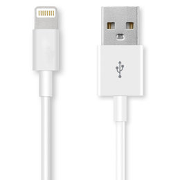 苹果原装数据线\/充电线 1米 适用于苹果手机ip
