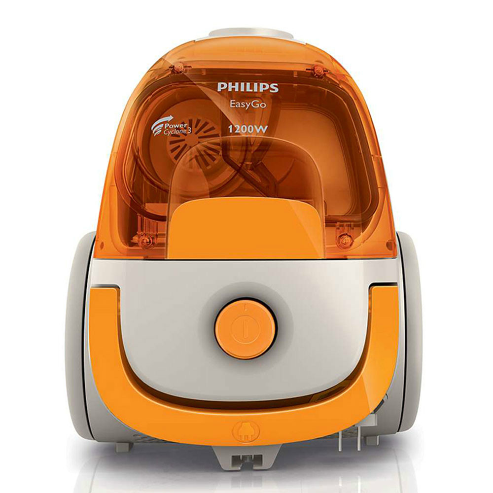 飞利浦（Philips）吸尘器 FC8085 橙色 清洁性能强大 小巧轻便 便携带和操控
