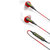 Bose  SoundSport 耳塞式运动耳机(红色 苹果版)