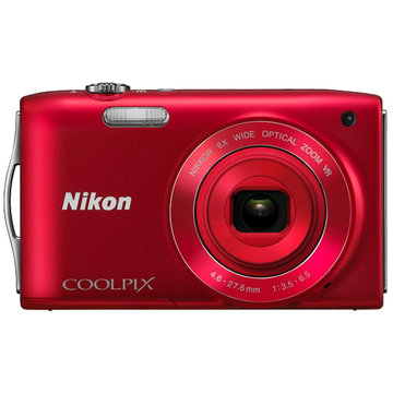 nikon/尼康 coolpix s3300 数码相机 尼康s3200 相机