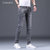 CaldiceKris （中国CK）2021四季韩版新款刺绣休闲弹力牛仔裤男 CK-FS3250