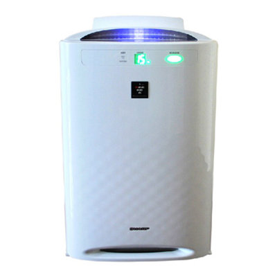 夏普 sharp空气净化器KC-CD30-W加湿除PM2.5 甲醛 净化率 除臭 去烟味