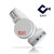 珊瑚礁 DTS4.0 无线蓝牙耳机 头戴式4.0/4.1双耳立体声音乐运动耳麦(白色)