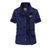 1757夏装薄款战地吉普AFS JEEP纯棉短袖衬衫男士尖领大码半袖衬衣(宝蓝色 4XL)