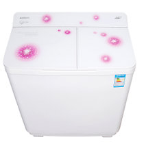 美菱(MeiLing) XPB85-1688S 8公斤 双缸 洗衣机 节水 大容量 白