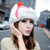 趣玩礼品 homee  韩版卡通加厚型冬季保暖雪球帽造型像雷锋帽(圣诞款)