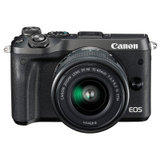佳能（Canon） EOS M6 微单相机 单机 15-45mm微单套机 18-150mm微单套机  新品可选(M6 15-45mm)