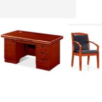 虎源萨尚1.6m办公桌椅洽谈桌椅组合(含椅子）HY-ZY1018(办公桌椅组合(含椅子）)