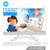 惠普（HP）小欧24-f0336 23.8英寸白色商务办公学习娱乐台式机一体机电脑 九代i3-9100T 4G 1TB(MX110-2G独显 无线键鼠套装)