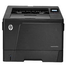 惠普(HP) M701n-001 黑白激光打印机 办公A3幅面单打印带网络打印