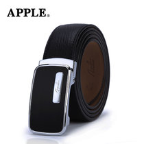 Apple苹果 男士皮带头层牛皮腰带商务自动扣男牛皮皮带15015117021