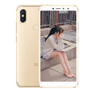 Xiaomi/小米 红米 S2  安卓智能手机 全网通4G 移动电信联通 拍照快充手机(香槟金 官方标配)