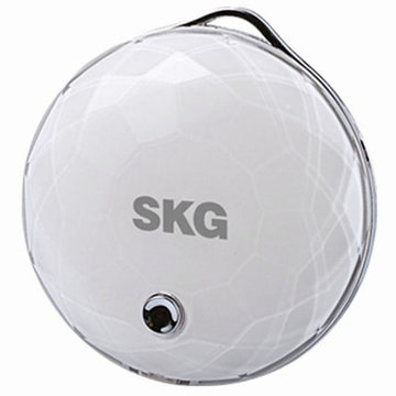 SKG户外便携迷你暖手宝SK360 造型时尚USB充电功能