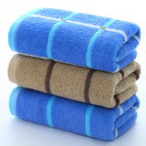 洁丽雅毛巾3条装 加厚纯棉男女洗脸面巾毛巾(1)