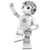 优必选(UBTECH) Alpha Mini 悟空智能机器人 教育陪伴学习 4G通话拍照 舞蹈运动监控 商务机器人新品