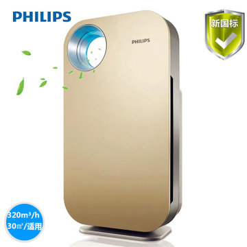 飞利浦（Philips) AC4076 空气净化器（过滤甲醛 甲苯 PM2.5 花粉过敏源 有效过滤二手烟 新国标更新）