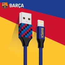 巴塞罗那官方商品丨巴萨梅西USB超长充电数据线充电线快充iphone(苹果IPhone)
