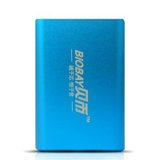  BB-7800mAh移动电源 手机充电宝 金属外壳 (蓝色 7800)