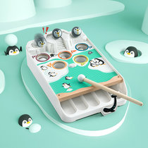 特宝儿阿德利企鹅玩雪球桌面游戏 亲子互动3-6岁 国美超市甄选